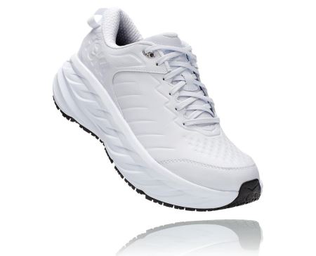 Hoka One One Bondi Sr - Tenis Caminhada Homem Branco / Branco | PT-hzXxZKk